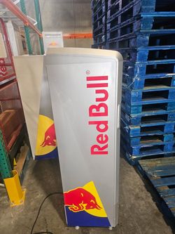 RED BULL BRANDED ECO SLIM FRIDGE
