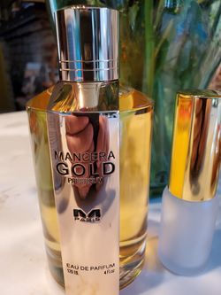 Mancera Gold Prestigion 15ml &10ml