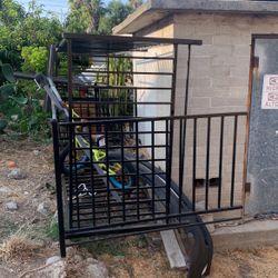 Cerco Para Perros 🐕 12 X 12 Dos Puertas 