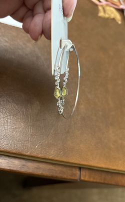 Nordstrom- Large Hoop Earrings 