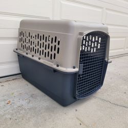 GRREAT CHOICE Large Dog / Pet Crate. Travel Cage 36"×24"×26 inch.  50-70 LBS.