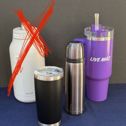 Water Bottle & Coffee Thermos