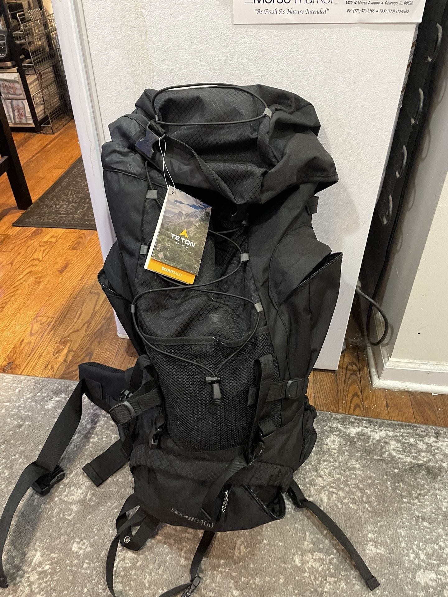 TETON Scout Internal Frame Backpack 55L