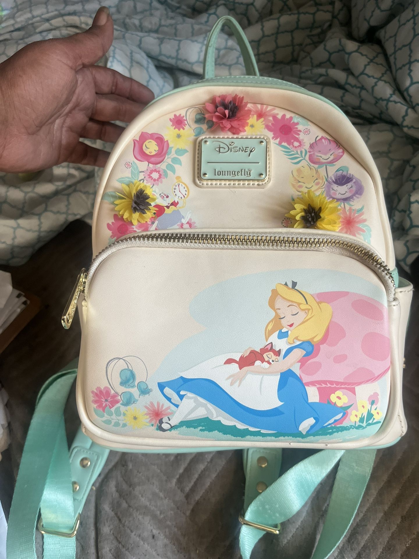 Alice And Wonderland Backpack
