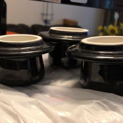 Ceramic candle holders - 3