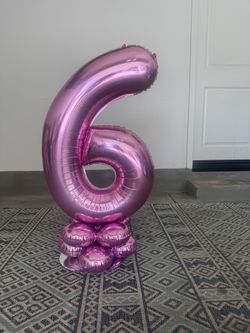 Giant Six From Party City
