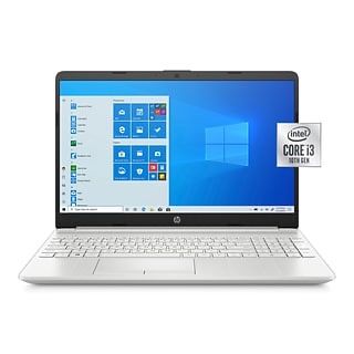 HP 15-dw2063st 15.6" Notebook, Intel i3, 8GB Memory, 128GB SSD, Windows 10, Silver