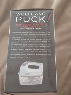 Hand mixer