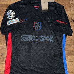 Barcelona Travis Scott Jersey