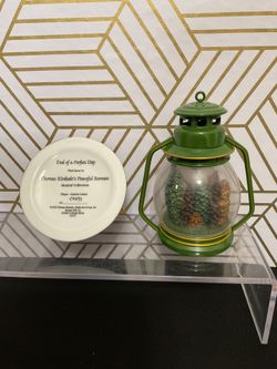 Thomas Kinkade Musical lantern 