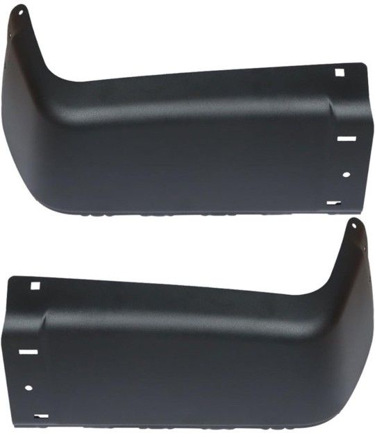 Bumper End Caps Replacement for Silverado 1500 Sierra