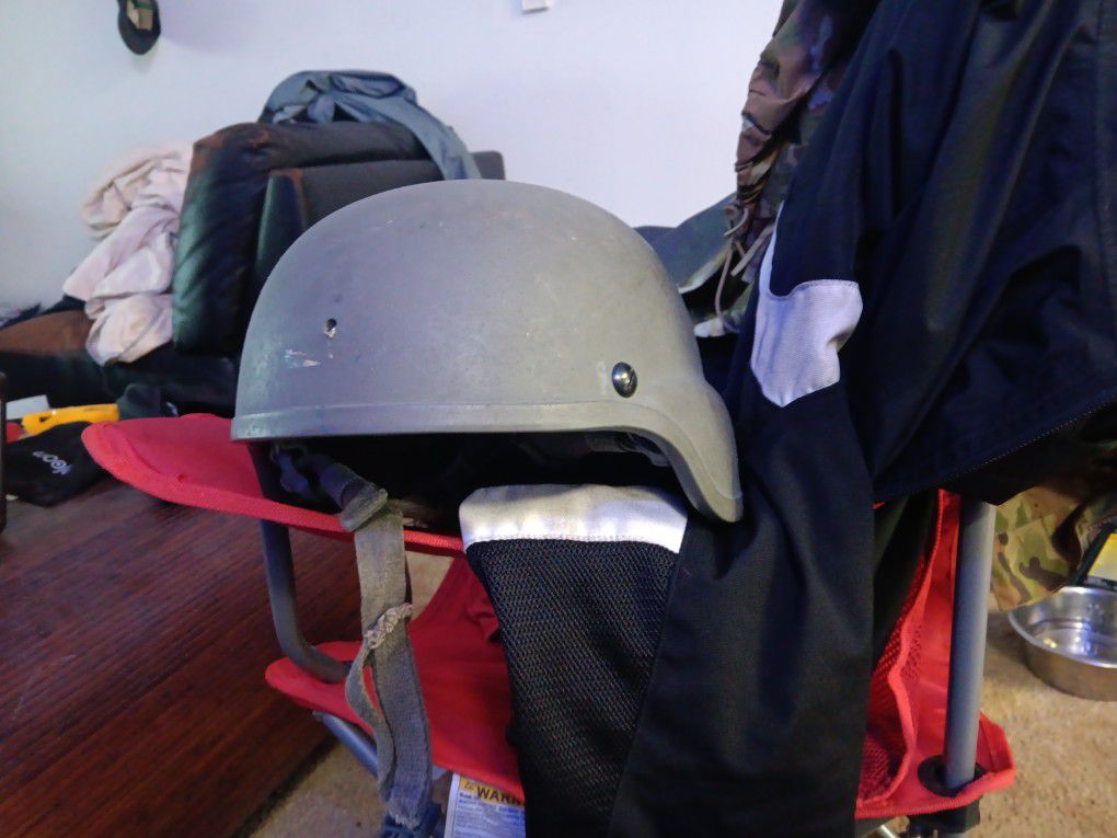 MICH/ECH HHV BTE® Ballistic Helmet


