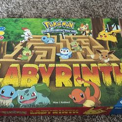 Pokémon Labyrinth Board Game
