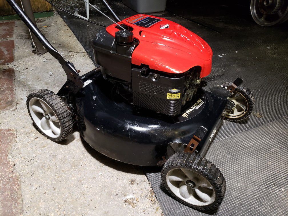 Lawn mower Troy-Bild 6.5hp 20"cut excellent condition