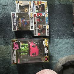 Funko Pops 