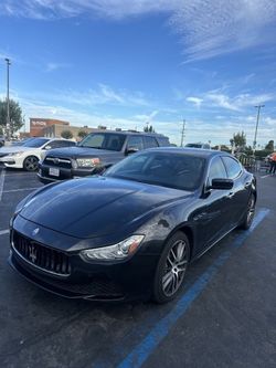 2015 Maserati Ghibli