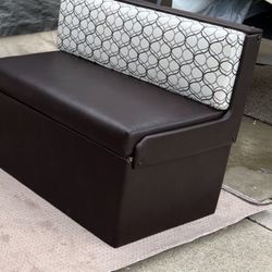 Custom RV Dinette Booths with Table – Made to Order