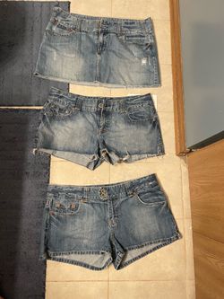 American eagle shorts and skirt lot women’s 12