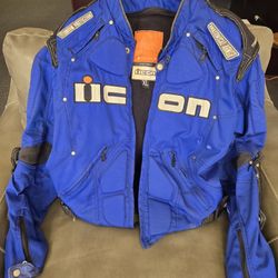 Icon TiMax Riding Jacket