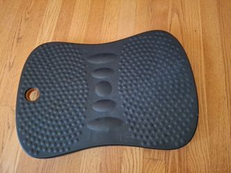 Airlift Premium anti Fatigue Wooden Balance Wobble Board Mat W/Massage