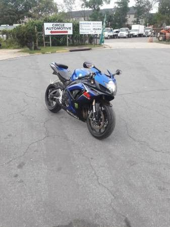 2007 suzuki gsxr 600