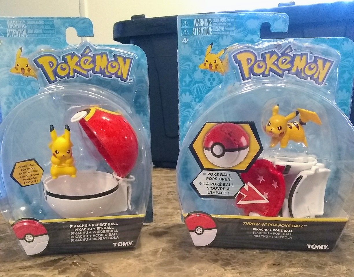 Pokemon Pikachu toys