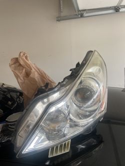 2011 G37x Sedan Headlights And Bezels