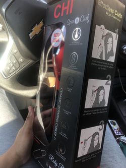 CHI spin curler