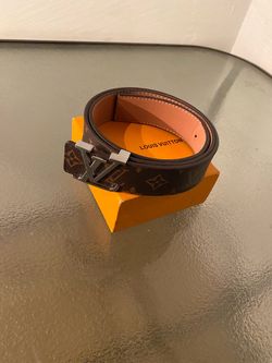 Brown Louis Vuitton Belt