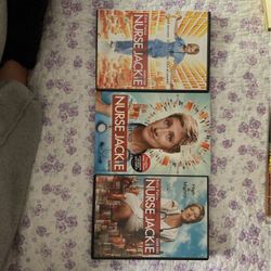 Nurse Jackie DVDs Season 1-3