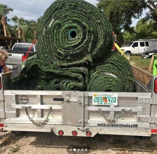 artificial grass used (wpb)