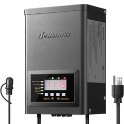 120 Low Voltage Transformer with Timer and Photocell Sensor,