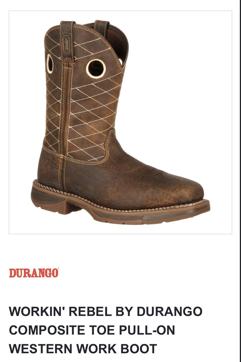 Durango work boots