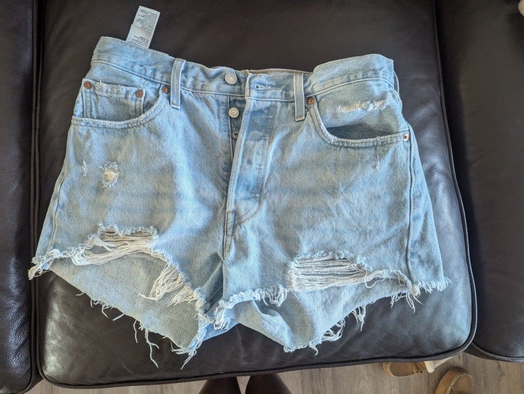 Levi's Shorts, Waist 29
