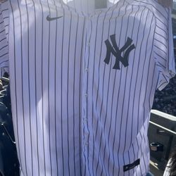 AUTHENTIC MAJESTIC GIANCARLO STANTON 56 3XL, NEW YORK YANKEES FLEX BASE Jersey