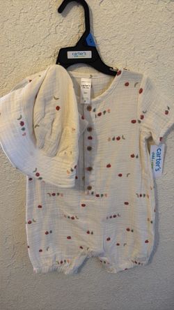 2pc strawberry outfit