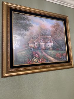 Cottage House Portrait