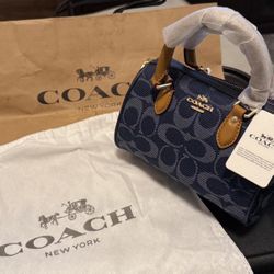 Denim Coach 