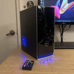 FAST Custom Built Gaming PC / Intel Core i7 7700 CPU / 16GB RAM / GeForce GTX 1060 3GB GPU / 500GB SSD / RGB / Windows 11 Pro / WiFi