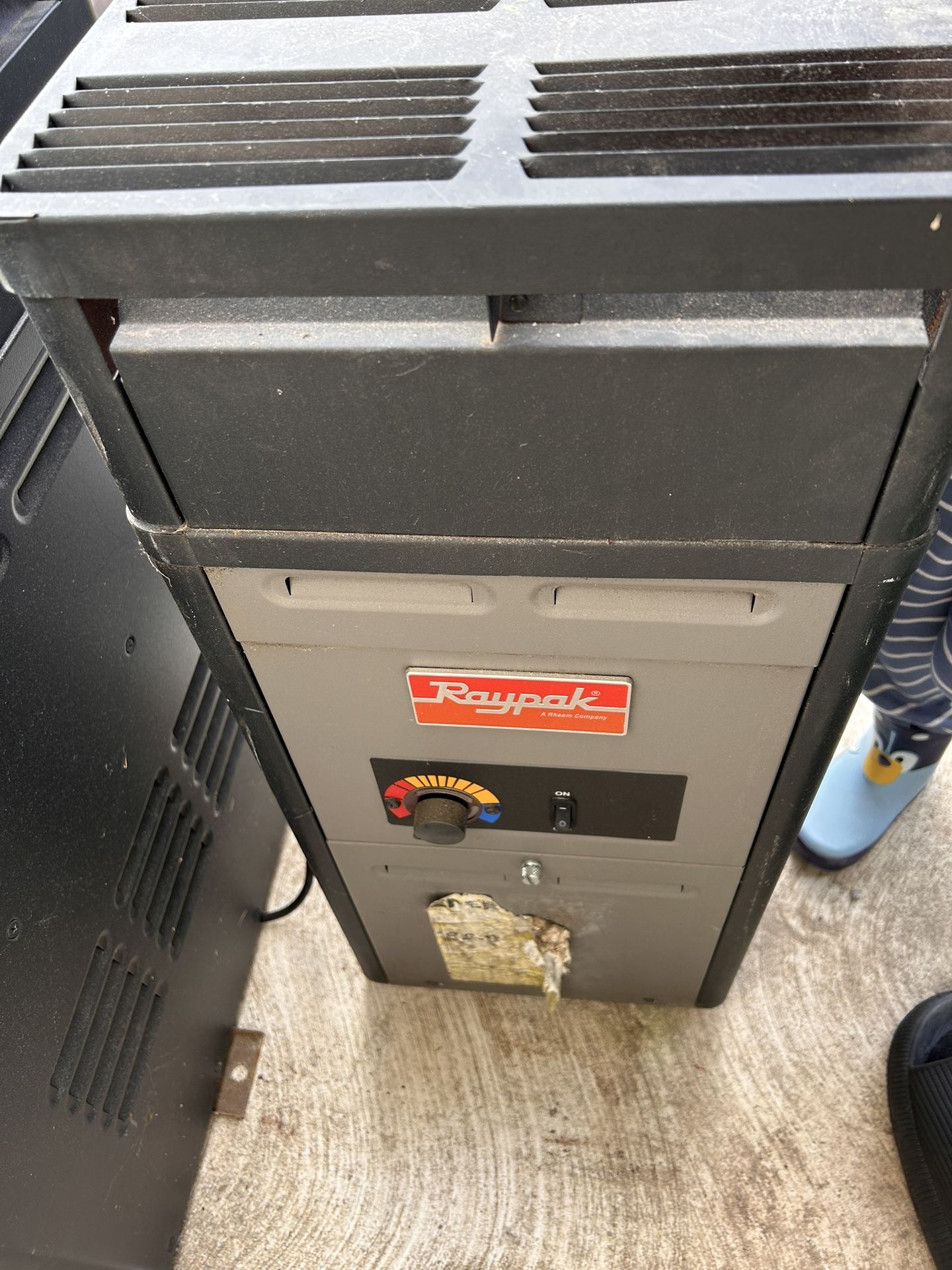Raypak Pool Heater