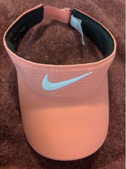 Nike peach vizor