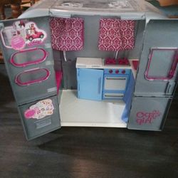 Àmerican Girl Doll Camper 