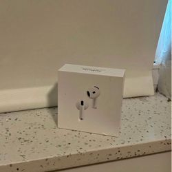 AirPods 4 w/ Noise Cancellation 