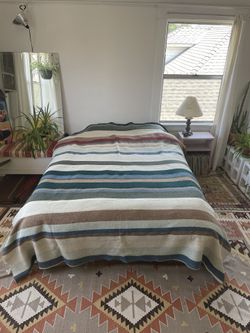 Vintage Wool Blanket XL