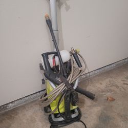 Pressure Washer 1900 