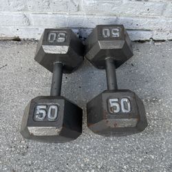 Dumbbell Set (2-50s)
