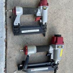 Central Pneumatic Nail Guns