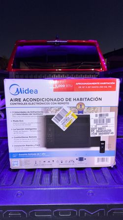 NEW Midea 6000 BTU Window AC