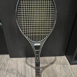 Prince Pro Series Black & Gold 4 3/8 Tennis Racket or Racquet NO MEETUPS