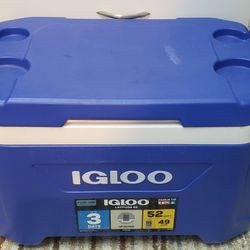 IGLOO 52qt Cooler - LIKE NEW, MADE in USA!